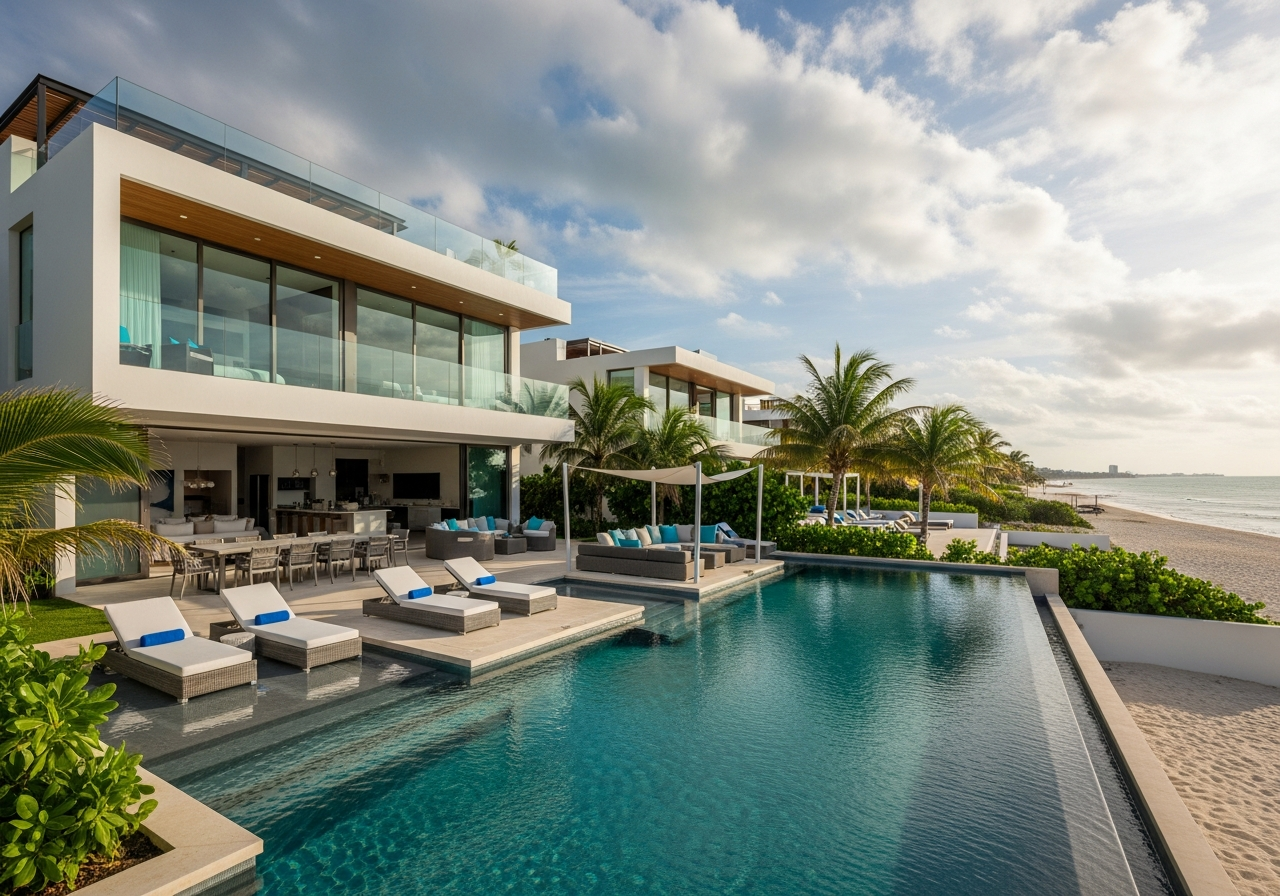 Villa Coral Playa del Carmen