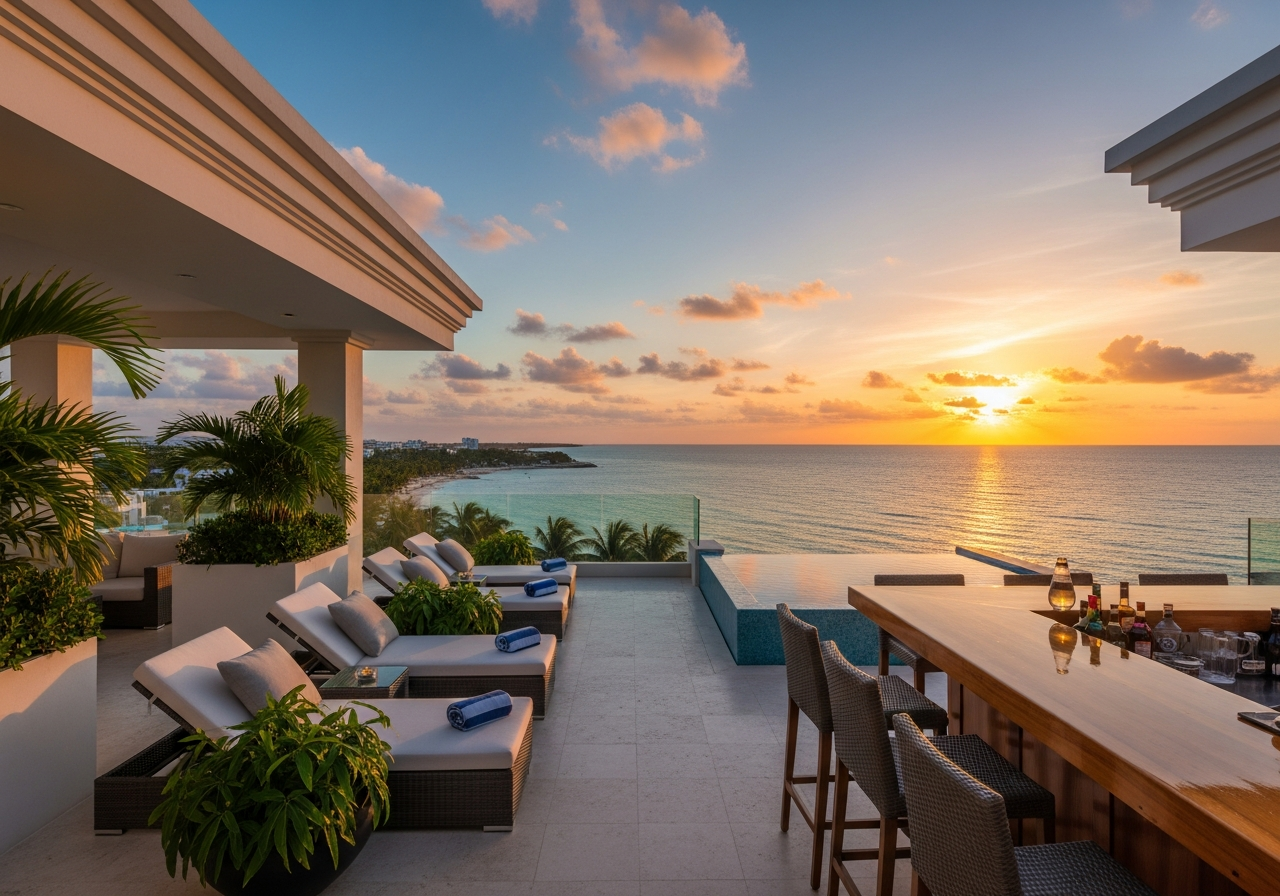 Villa Coral Playa del Carmen